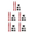 thumbnail image 3 of ZheElen Polyvalent Tubeless Pneu Presta Valve Extender pour et Vélos de Route 2 Pcs 80mm Rouge 50mm 80mm 5Set, 3 of 6
