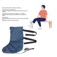 thumbnail image 3 of Heated Plaster Foot Warm Cover, Universal Fit Temperature Adjustable Plaster Foot Cover For Men Women, Promote Circulation, Soothe And Support Your Legs, 3 of 8