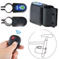 thumbnail image 2 of Bike Security Alarm 110dB Audible Sound Lock (Black), 2 of 7