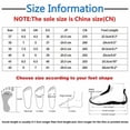 thumbnail image 4 of Kcodviy Women Summer Solid Color Womens Comfort Sandals Buckle Strap Casual Open Womens Water Sandals Toe Wedges Soft Bottom Rhinestone Sandals for Women Breathable Slippers Shoes Sandals, 4 of 5