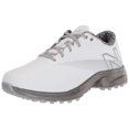 thumbnail image 1 of New Balance Men's Fresh Foam X Defender SL Golf Shoe, White/Grey, 10, 1 of 4