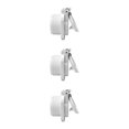 thumbnail image 2 of relayinert Pool Vacuum Lock Replacement for Enhanced Cleaning Style A 3Set, 2 of 6