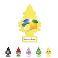 thumbnail image 1 of Car Perfume Decoration Car Interior Decor Air Freshener Tree Shaped Fragrance Rearview Mirror Ornament, 5pcs, 1 of 9