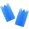 thumbnail image 1 of OULII 2Pcs Large Ice Packs for Coolers Blue Reusable Freezer Packs for Food Fresh Keeping, 1 of 6