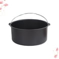 thumbnail image 4 of MasteelfCA Useful Frying Pot Household Frying Pan Small Fryer Baking Basket Kitchen Supplies Frying Tool for Home Restaurant, 4 of 7