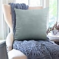 thumbnail image 3 of Dvruxg Velvet Throw Pillow Covers 16x16 Inch - Soft Square Decorative Cushion Cover for Couch, Sofa, 3 of 5