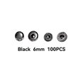 thumbnail image 3 of Xingzhi 100 Pieces Snap Button Children Jacket Trousers Pants Simple Design Round Press Stud Assorted Kit DIY Crafting Black 6mm, 3 of 6