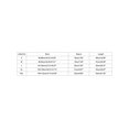 thumbnail image 4 of Gupgi Women's Ribbed Slim Fit T-Shirts Short Sleeve Crew Neck Tees Going Out Tight Shirt Summer Basic Tops, 4 of 6