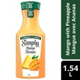 thumbnail image 1 of Simply Mangue avec Ananas Bouteille, 1.54 Litres, 1 of 5