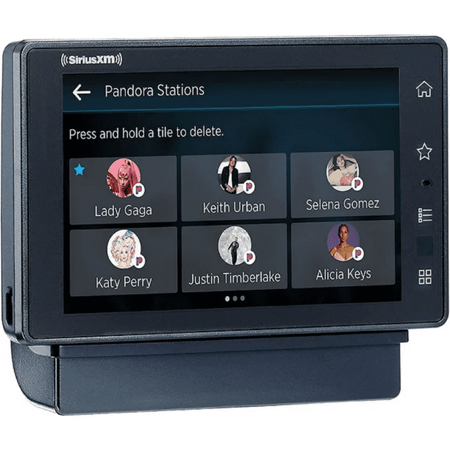 Refurbished SiriusXM Tour Satellite Radio with Vehicle Kit