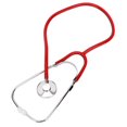 thumbnail image 1 of JUNWELL Heart Detection Stethoscope Body Care Tool Professional Single Stethoscope Aluminium Alloy Heart Lung Detection Echoscope, 1 of 8