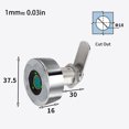 thumbnail image 3 of Redempat Password Lock Suitable For Various Scenarios Low Energy Consumption Sturdy 103-30silvery, 3 of 6