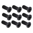 thumbnail image 3 of 50 Pcs Vis à Fraiser DIN 965 Noir Kit d'Assortiment de Vis de Machine Galvanisée, 3 of 8