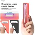 thumbnail image 4 of KOMI Compatible with iPhone 16 Pro Max Case, Premium Liquid Silicone Case, Full Body Protective Cover, Shockproof, Slim Phone Case, Anti-Scratch Soft Microfiber Lining, 6.9 inch Pomelo Pink, 4 of 5