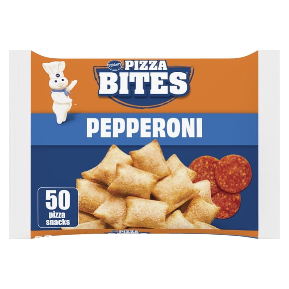 Pillsbury Pizza Bites Pepperoni 50ct, 693.000g