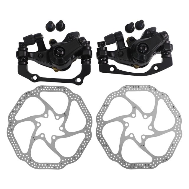 mountain bike Mechanical Disc Brake Caliper 160MM Alloy Clip Front and Rear