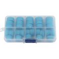 thumbnail image 1 of weekgood 30pcs/set Air Conditioner Cover Kit Car A/C High Low Side Dust Caps blue S 1Set, 1 of 6