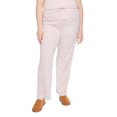 thumbnail image 1 of George Women's Plus Jersey Pajama Pant, 1 of 6