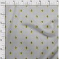thumbnail image 2 of Tissu Popeline de Coton Pomme Abstrait Tissu Imprimé Ikat 1 Yard 56 Inch Wide, 2 of 4