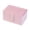 Pink, variant on Bunblic Jewelry Box Jewelry Organizer Chic Large Capacity Women Multi Layer Storage Case Holder for Earring Bracelet Pendant Necklace Pink