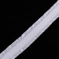 thumbnail image 4 of veasfak 1 Roll Picot Edge Stretch Lace Double Ruffle Ribbon Sewing Crafts White, 4 of 9