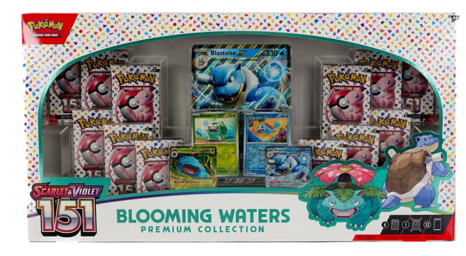 Pokemon TCG - Scarlet & Violet: 151 Blooming Waters Premium