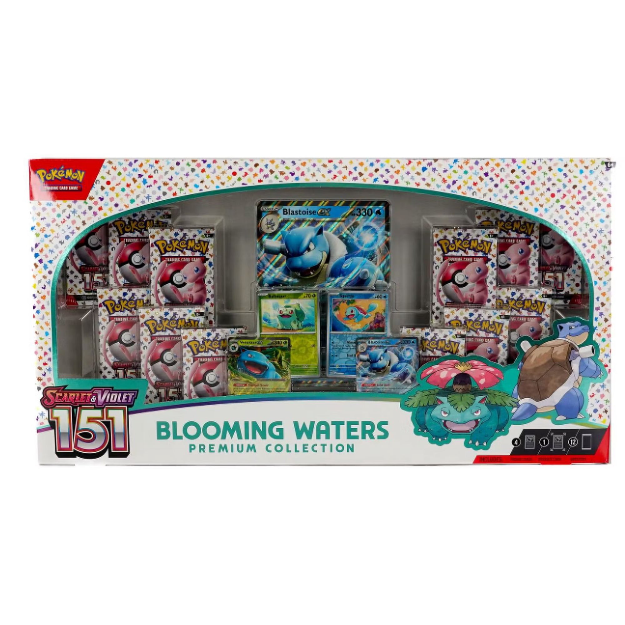 ポケモンカード 151 ブルーミングウォーターズ　プレミアムコレクション Pokemon TCG - Scarlet & Violet: 151 Blooming Waters Premium