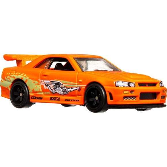 Véhicule premium à l’échelle1/64 de la collection Hot Wheels Fast & Furious