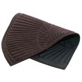 thumbnail image 2 of Imports Decor 867SMT Brown Half Round Door Mat, 2 of 3