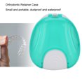 thumbnail image 4 of Orthodontic Retainer Case Portable Adult Waterproof Denture Box Storage Container, 4 of 7