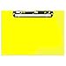 thumbnail image 3 of 19x13 Clipboard Acrylic Panel Featuring an 11" Hinge Clip Yellow, 3 of 4