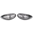thumbnail image 1 of For SUZUKI KATANA 600 700 GSXF 1997-2007 Motorcycle Front Turn Signals Lamp Indicator Blinker Light Lens Cover Smoke/Clear, 1 of 7