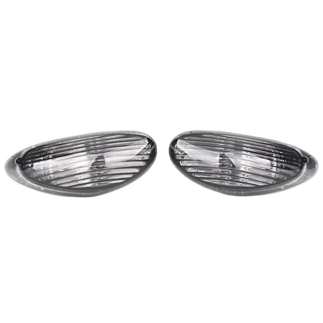 For SUZUKI KATANA 600 700 GSXF 1997-2007 Motorcycle Front Turn Signals Lamp Indicator Blinker Light Lens Cover Smoke/Clear