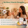 thumbnail image 2 of Maple Life Kids Polyvitamin Drops with Zinc 50ml, 2 of 11