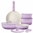 thumbnail image 1 of GIPP 11pcs Ceramic Cookware Sets, Pots and Pans Set Nonstick with Removable Handle, Oven & Dishwasher Safe,Induction Cookware, Kitchen Cooking Set for All Stoves, 1 of 7