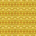 thumbnail image 1 of Ahgly Company Tapis de Zone Carré Jaune Transitionnel Lavable en Machine, 7 Pieds Carré, 1 of 7