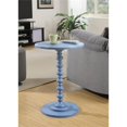thumbnail image 1 of Convenience Concepts Palm Beach Spindle Table in Blue Wood Finish, 1 of 5