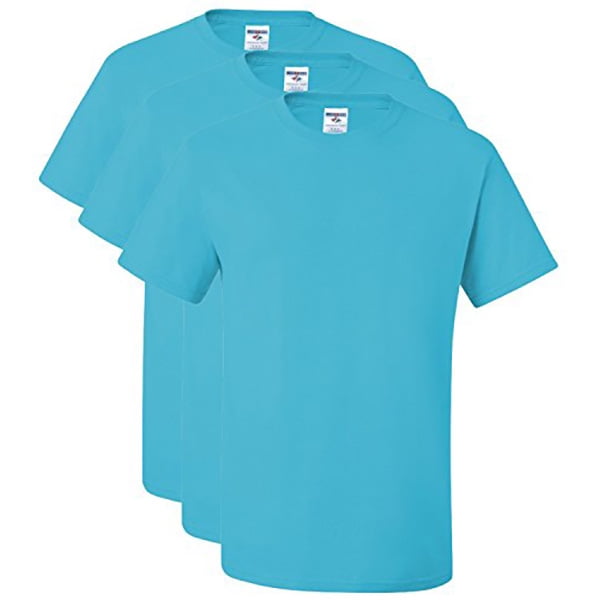 Jerzees T-Shirt à Manches Courtes pour Hommes - 29M (Lot de 3)