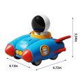 thumbnail image 3 of Press Space Astronaut Toy Pullback Car Walking Colorful Toy, 3 of 8
