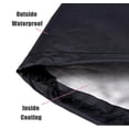 thumbnail image 5 of Outdoor Waterproof Round Patio Fire Pit Table Cover - Protects Your Fire Bowl, 5 of 5