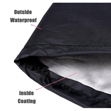 Outdoor Fire Pit Cover for Patio Gas Propane Firepit Bowls