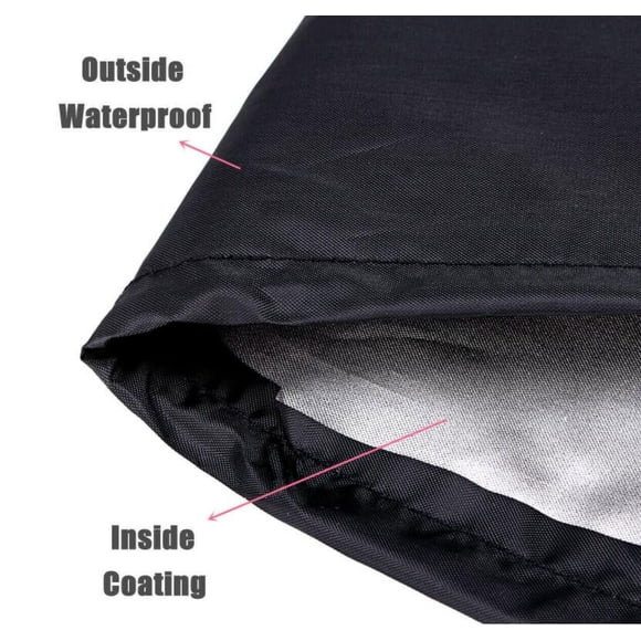 Outdoor Fire Pit Cover for Patio Gas Propane Firepit Bowls