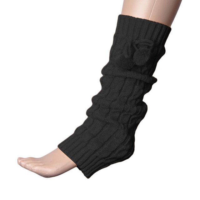 Women's Fashionable Solid Color Comfortable Socks Autumn and Winter Warm Socks