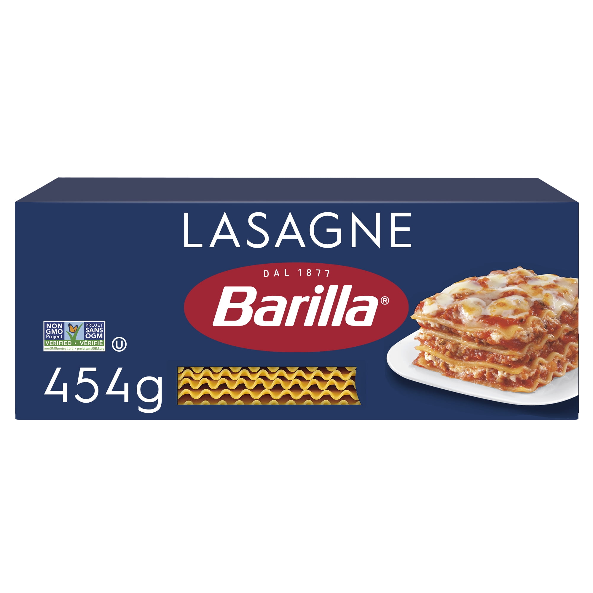 Barilla Wavy Lasagne Pasta
