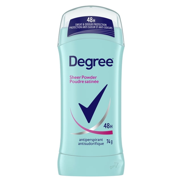 Degree Antiperspirant Stick for Women Sheer Powder, 74 g