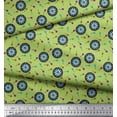 thumbnail image 2 of Soimoi Rayon Fabric Dart Board Sports Printed Craft Fabric by The Yard 42 Inch Wide, 2 of 3