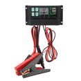 thumbnail image 2 of Contrôleur Solaire, Micropuce Industrielle 12V 24V 360W Régulateur Solaire pour RVs, 2 of 8