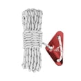 thumbnail image 2 of SuoKom Outdoor Windproof Rope Tent Rope Reflective Rope Canopy Rope Fixed Tied Rope Camp Adjustment Rope Thickened and Lengthened with Adjustment Buckle 5 Meters, 2 of 6