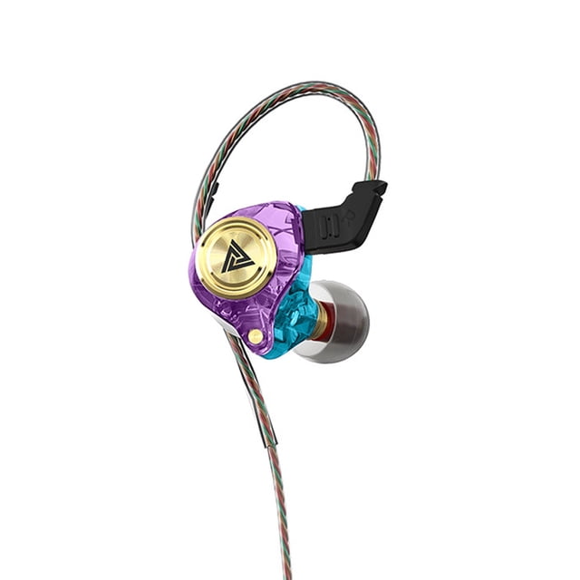 Earbuds Wired Headphones Translucent Cell Phone Wired Earbuds Environmentally Friendly Fire Retardant Material Wired Headphones In-Ear Stereo In-Line Headphones Fire with Fire