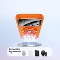 thumbnail image 2 of Case For IPhone 17 Pro Max/17 Pro/17 Air/17, Magnetic Shell With Heat Dissipation Wireless Charging Kickstand Cover, 2 of 6